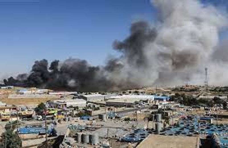 یەکێک لە کرێکارانی تەقینەوەکە گیانی لە دەستدا